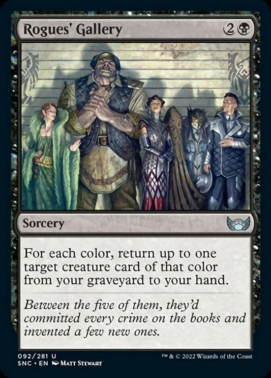Rogues' Gallery [Streets of New Capenna] - La Boîte Mystère ( The Mystery Box)
