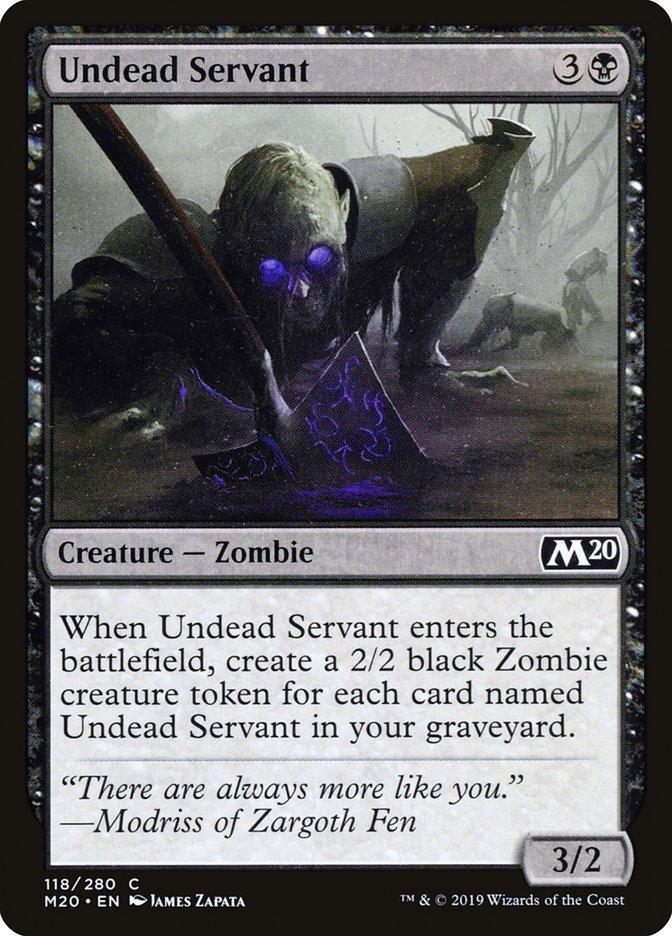 Undead Servant [Core Set 2020] - La Boîte Mystère ( The Mystery Box)