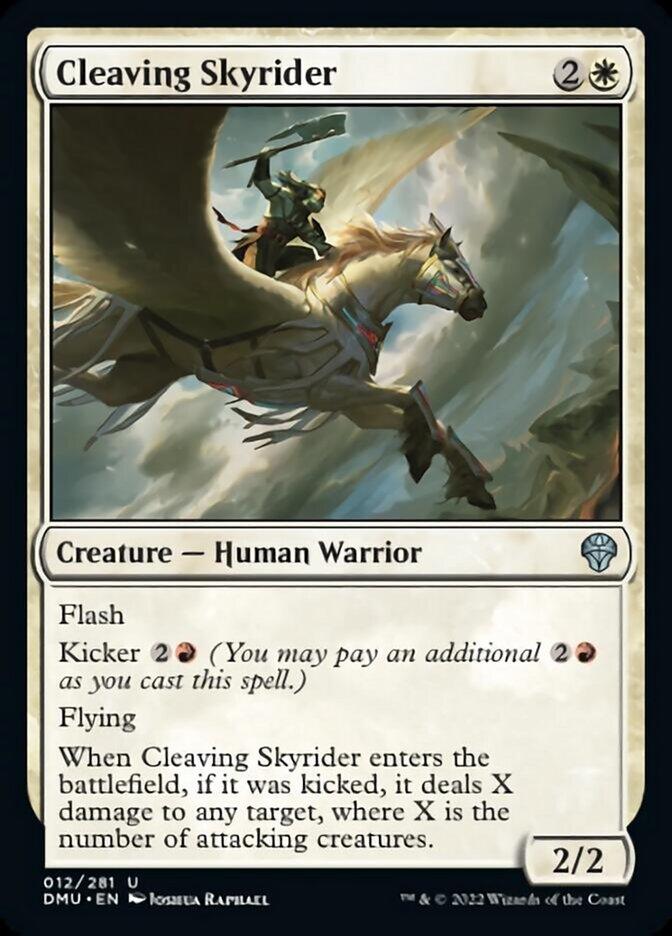 Cleaving Skyrider [Dominaria United] - La Boîte Mystère ( The Mystery Box)
