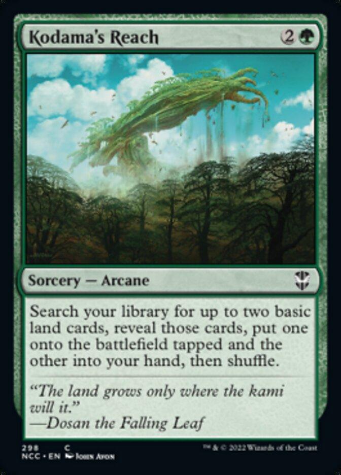 Kodama's Reach [Streets of New Capenna Commander] - La Boîte Mystère ( The Mystery Box)