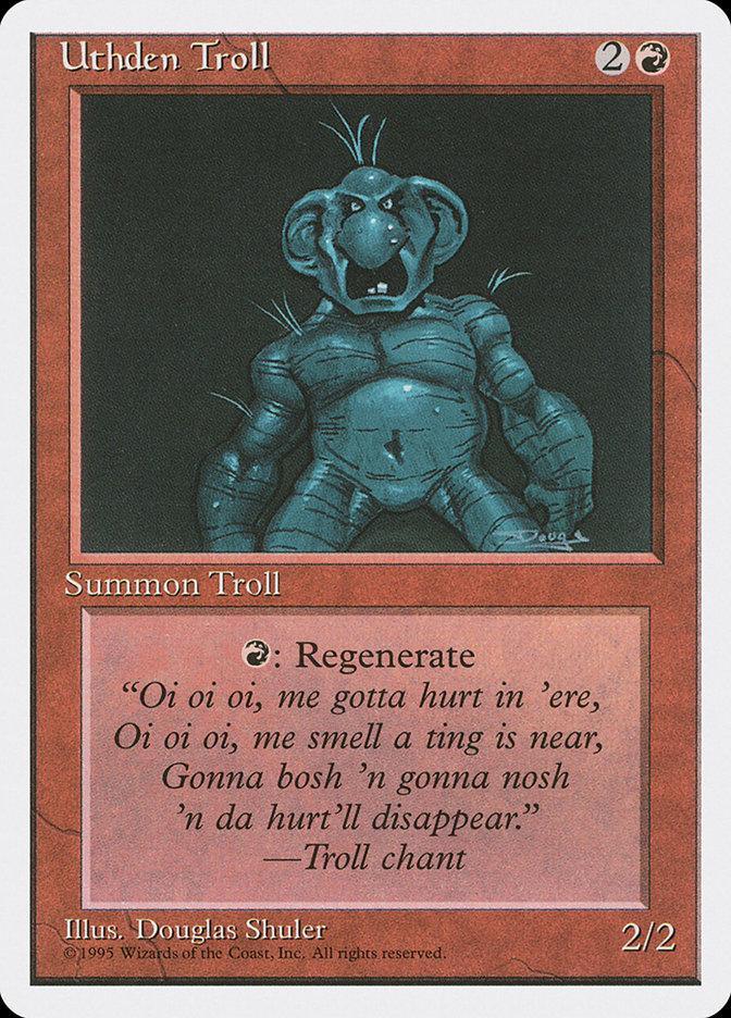 Uthden Troll [Fourth Edition] - La Boîte Mystère ( The Mystery Box)