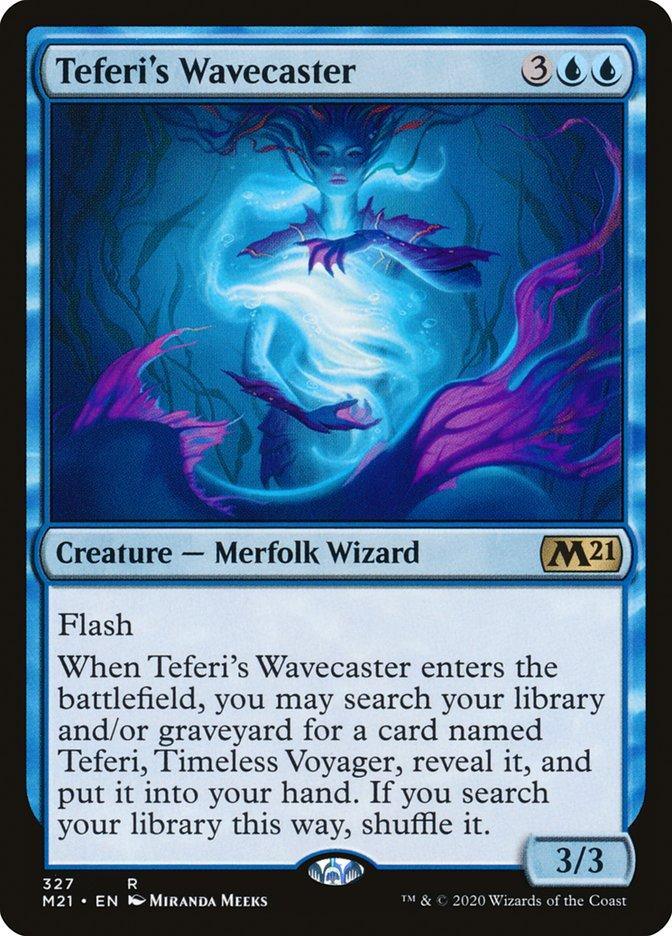 Teferi's Wavecaster [Core Set 2021] - La Boîte Mystère ( The Mystery Box)