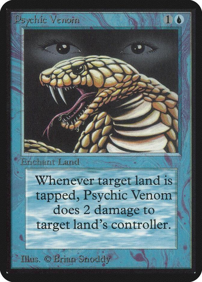 Psychic Venom [Limited Edition Alpha] - La Boîte Mystère ( The Mystery Box)