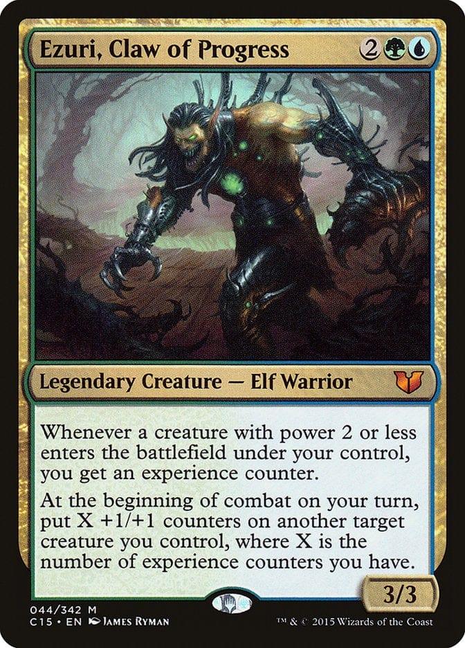 Ezuri, Claw of Progress [Commander 2015] - La Boîte Mystère ( The Mystery Box)