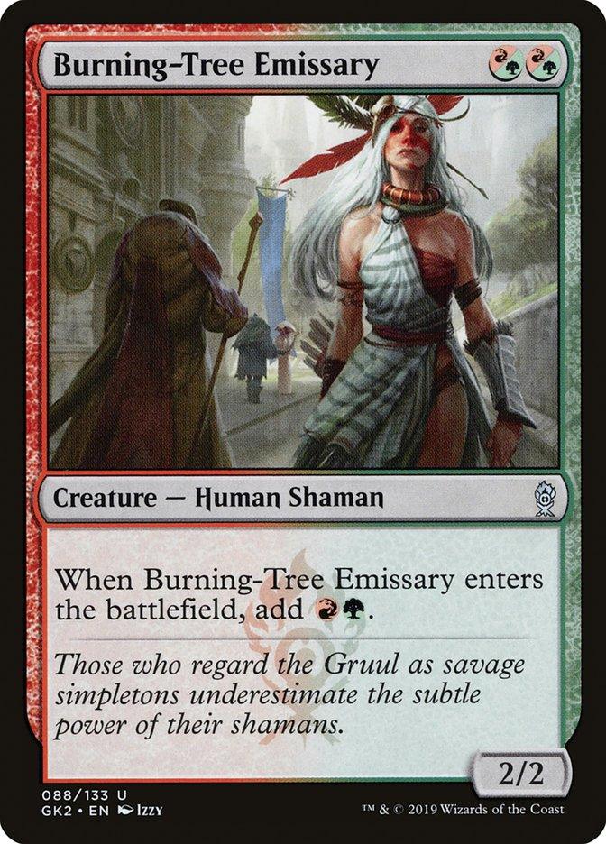Burning-Tree Emissary [Ravnica Allegiance Guild Kit] - La Boîte Mystère ( The Mystery Box)
