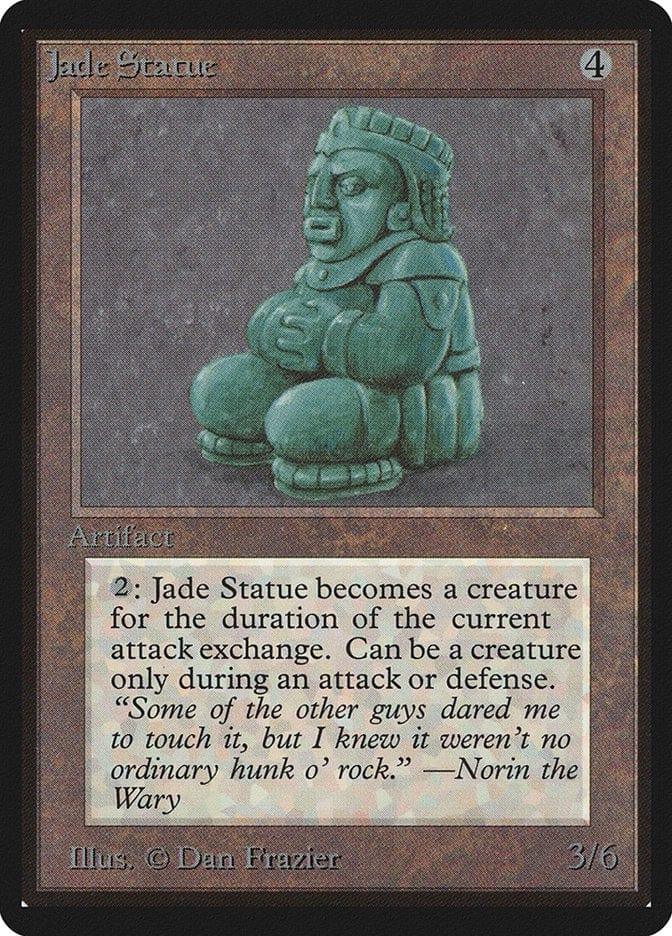 Jade Statue [Limited Edition Beta] - La Boîte Mystère ( The Mystery Box)