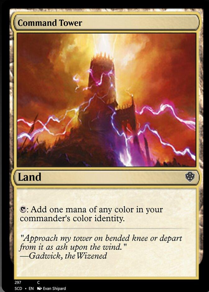 Command Tower [Starter Commander Decks] - La Boîte Mystère ( The Mystery Box)