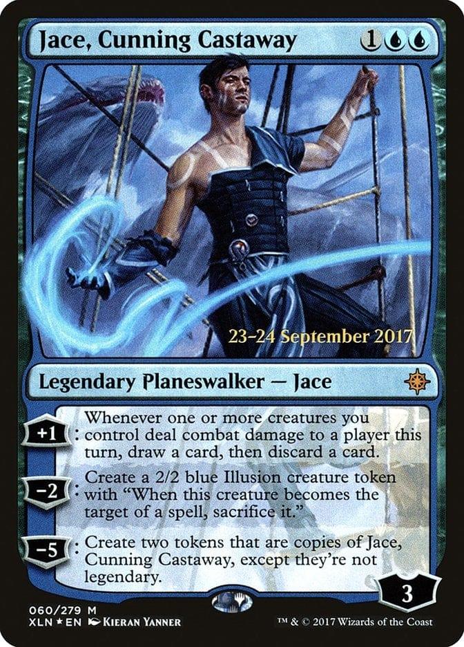 Jace, Cunning Castaway [Ixalan Prerelease Promos] - La Boîte Mystère ( The Mystery Box)