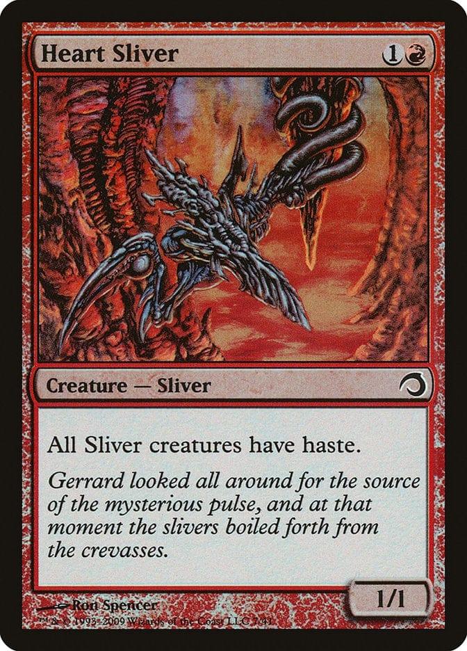 Heart Sliver [Premium Deck Series: Slivers] - La Boîte Mystère ( The Mystery Box)