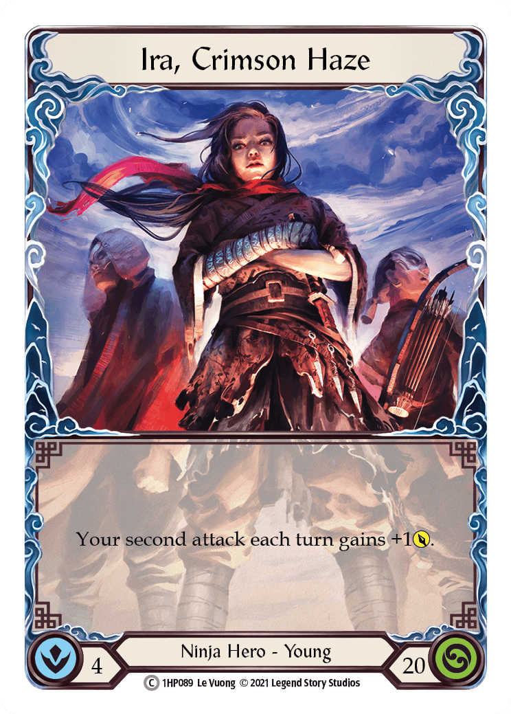 Ira, Crimson Haze [1HP089] - La Boîte Mystère ( The Mystery Box)