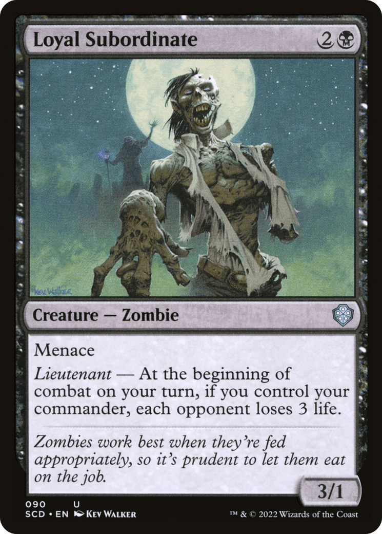 Loyal Subordinate [Starter Commander Decks] - La Boîte Mystère ( The Mystery Box)