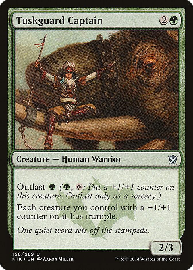 Tuskguard Captain [Khans of Tarkir] - La Boîte Mystère ( The Mystery Box)