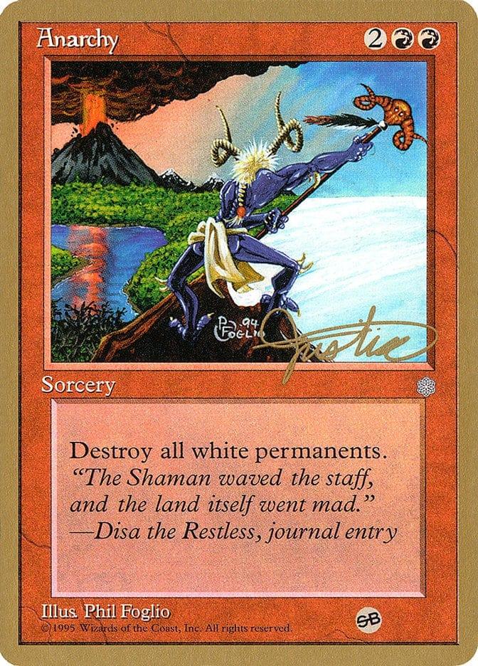 Anarchy [Pro Tour Collector Set] - La Boîte Mystère ( The Mystery Box)