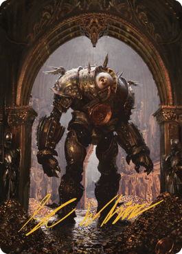 Marut Art Card (Gold-Stamped Signature) [Commander Legends: Battle for Baldur's Gate Art Series] - La Boîte Mystère ( The Mystery Box)