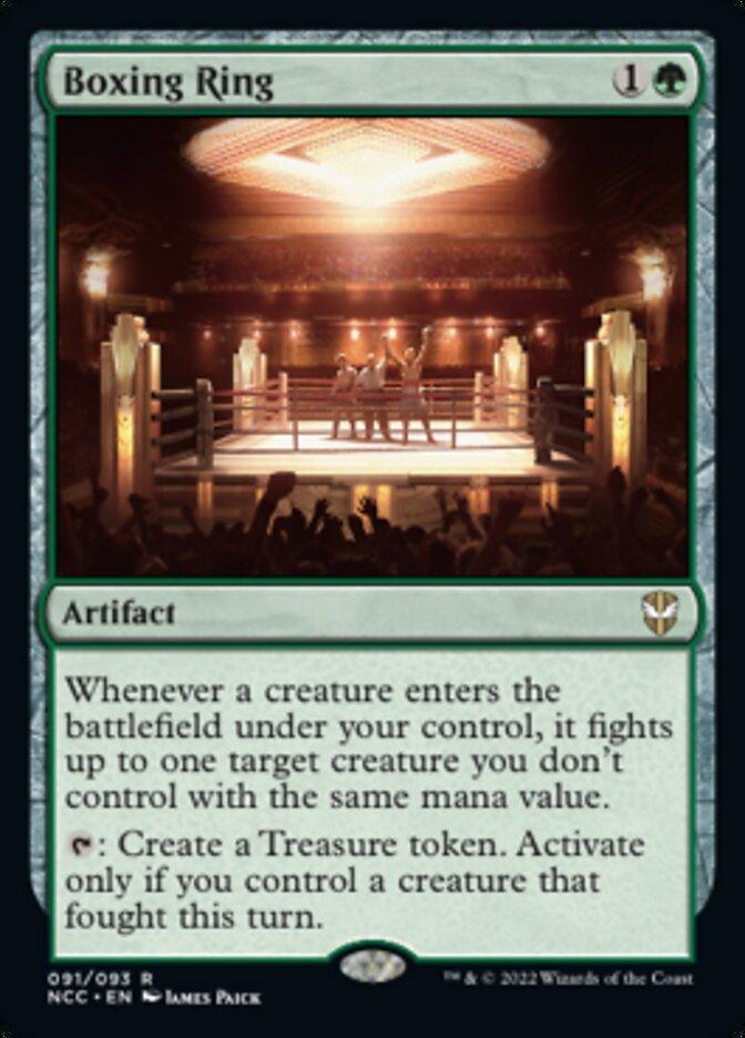Boxing Ring [Streets of New Capenna Commander] - La Boîte Mystère ( The Mystery Box)