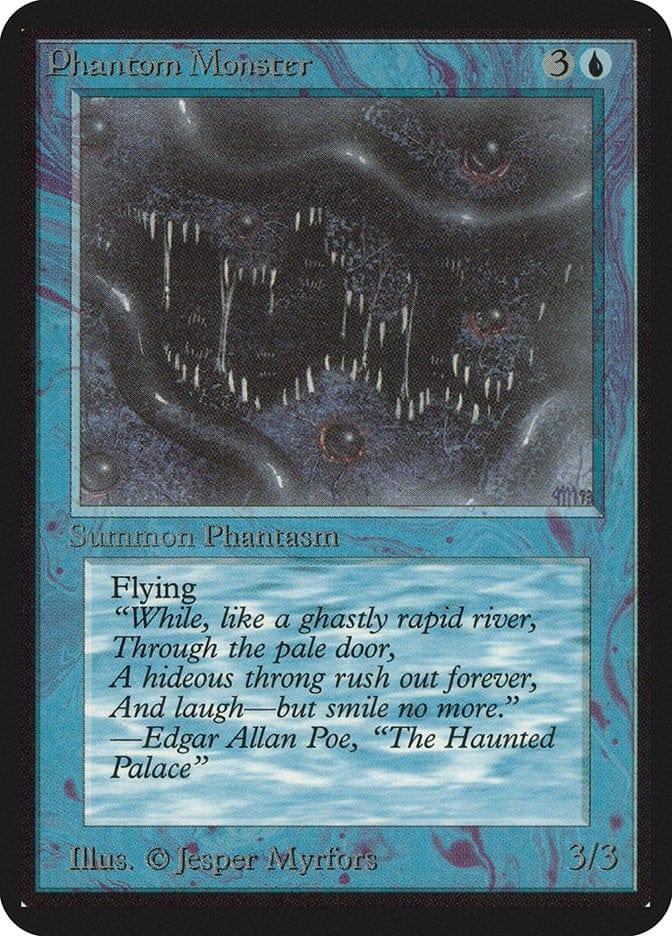 Phantom Monster [Limited Edition Alpha] - La Boîte Mystère ( The Mystery Box)