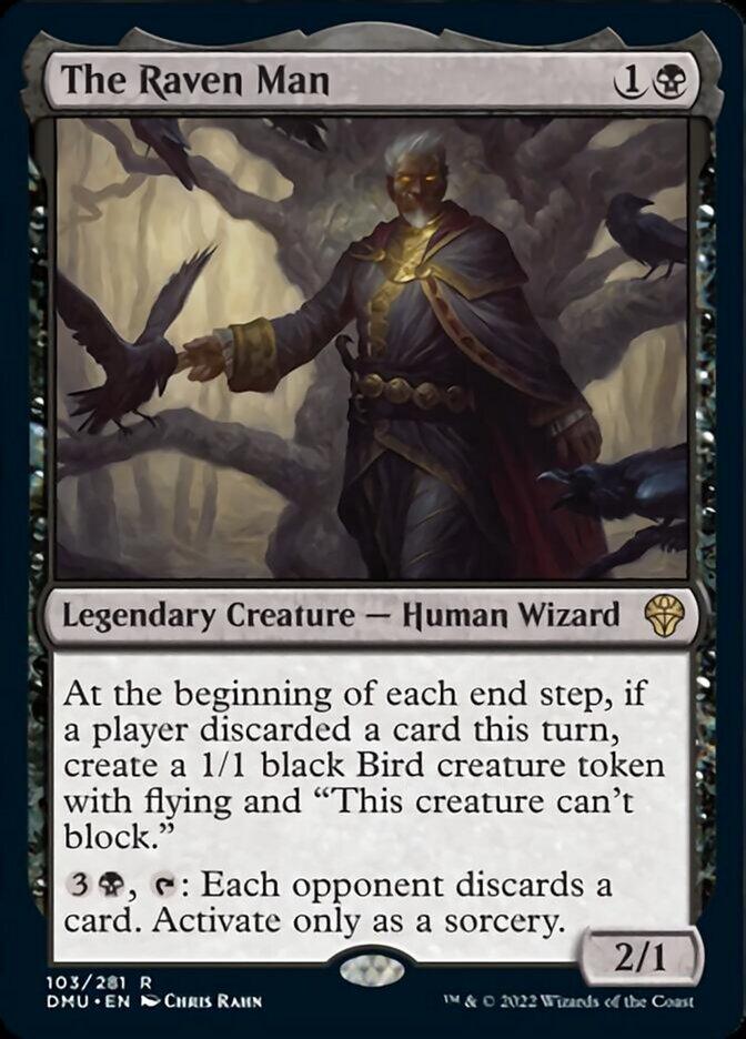 The Raven Man [Dominaria United] - La Boîte Mystère ( The Mystery Box)