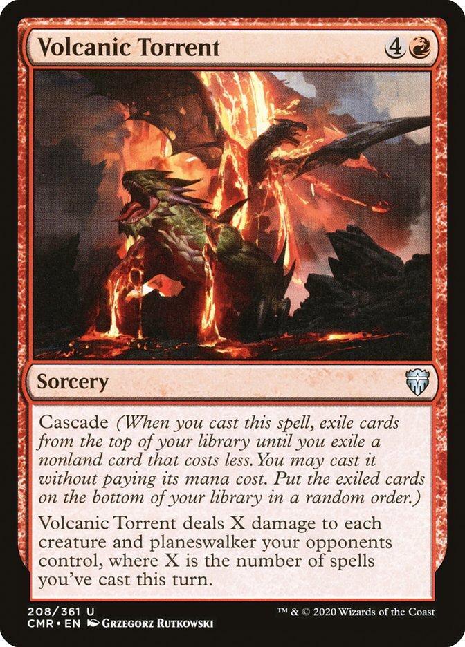 Volcanic Torrent [Commander Legends] - La Boîte Mystère ( The Mystery Box)