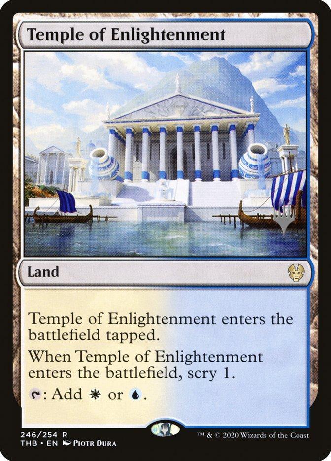 Temple of Enlightenment (Promo Pack) [Theros Beyond Death Promos] - La Boîte Mystère ( The Mystery Box)