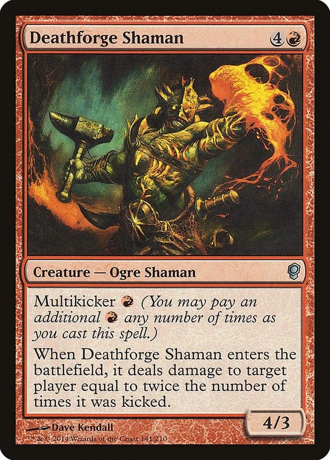 Deathforge Shaman [Conspiracy] - La Boîte Mystère ( The Mystery Box)