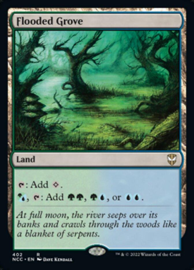 Flooded Grove [Streets of New Capenna Commander] - La Boîte Mystère ( The Mystery Box)