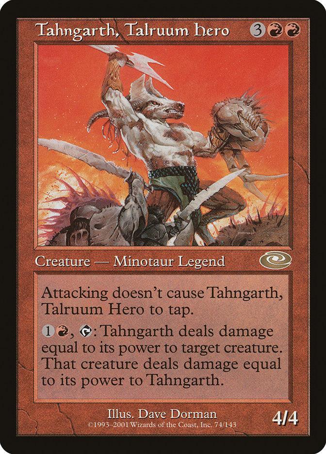 Tahngarth, Talruum Hero (Dave Dorman) [Planeshift] - La Boîte Mystère ( The Mystery Box)