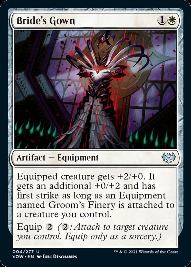 Bride's Gown [Innistrad: Crimson Vow] - La Boîte Mystère ( The Mystery Box)