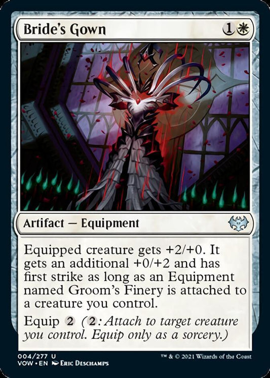 Bride's Gown [Innistrad: Crimson Vow] - La Boîte Mystère ( The Mystery Box)