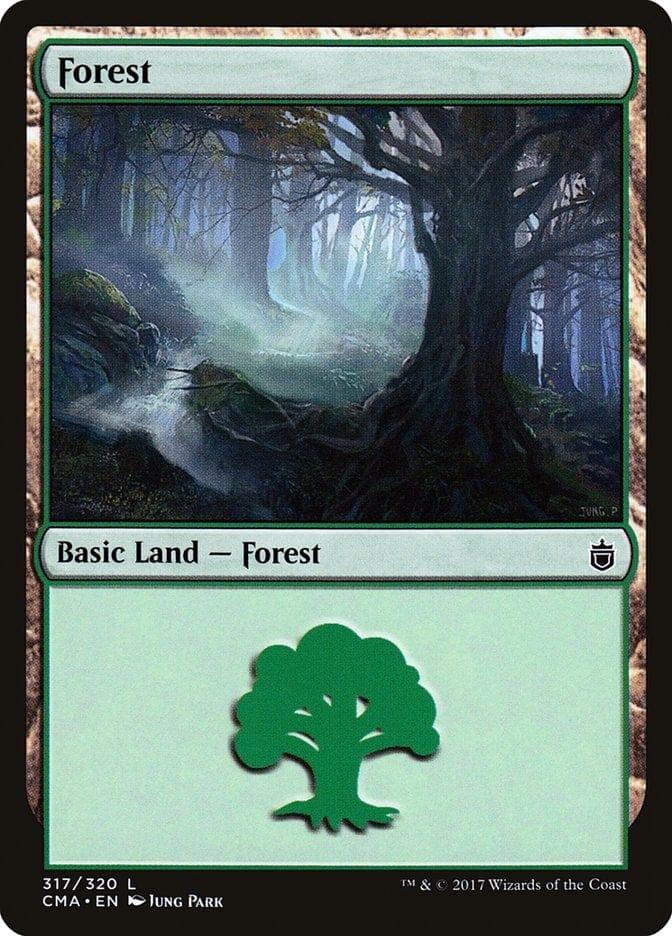 Forest (317) [Commander Anthology] - La Boîte Mystère ( The Mystery Box)