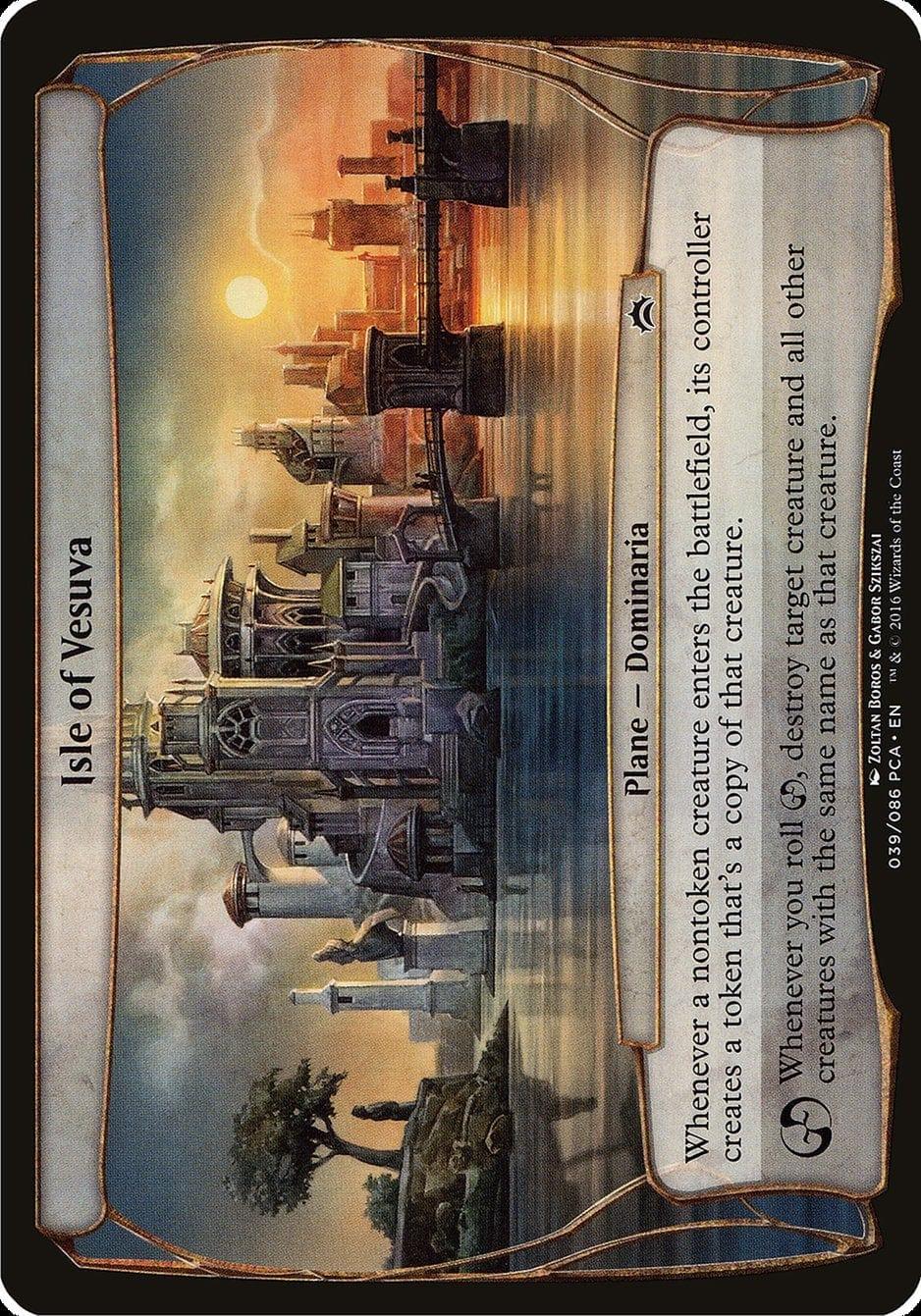 Isle of Vesuva (Planes) [Planechase Anthology Planes] - La Boîte Mystère ( The Mystery Box)