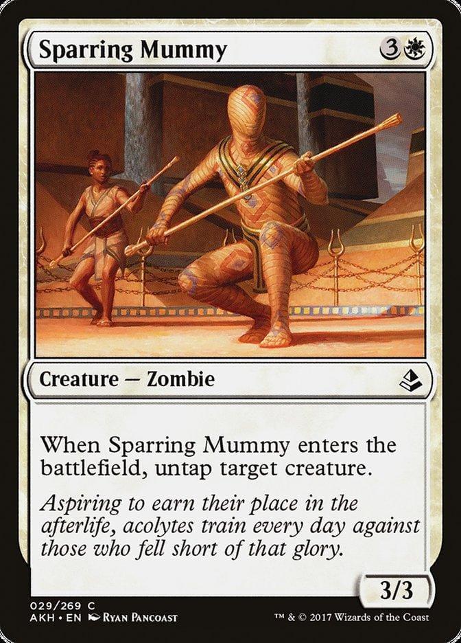 Sparring Mummy [Amonkhet] - La Boîte Mystère ( The Mystery Box)