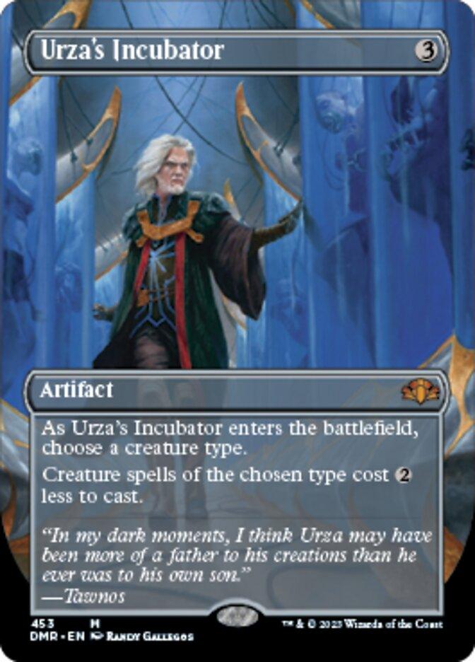 Urza's Incubator (Borderless Alternate Art) [Dominaria Remastered] - La Boîte Mystère ( The Mystery Box)