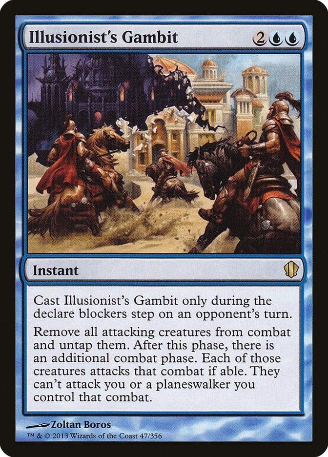 Illusionist's Gambit [Commander 2013] - La Boîte Mystère ( The Mystery Box)