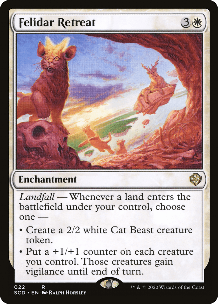 Felidar Retreat [Starter Commander Decks] - La Boîte Mystère ( The Mystery Box)