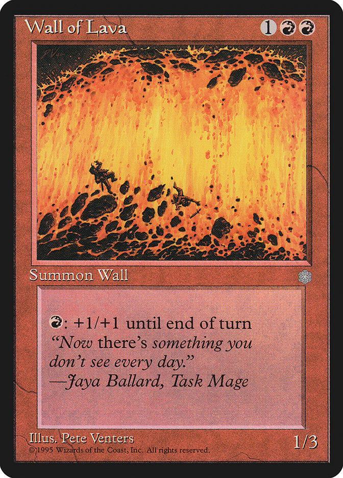 Wall of Lava [Ice Age] - La Boîte Mystère ( The Mystery Box)