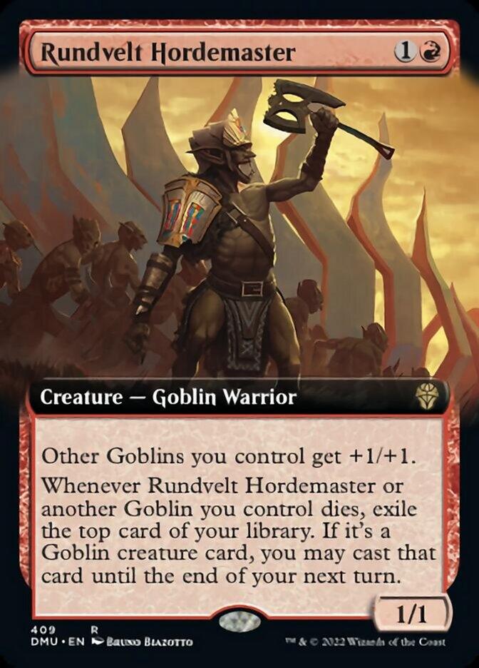Rundvelt Hordemaster (Extended Art) [Dominaria United] - La Boîte Mystère ( The Mystery Box)