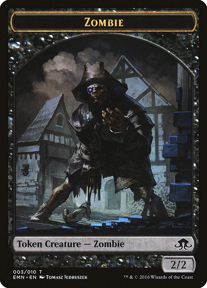 Zombie (003/010) [Eldritch Moon Tokens] - La Boîte Mystère ( The Mystery Box)
