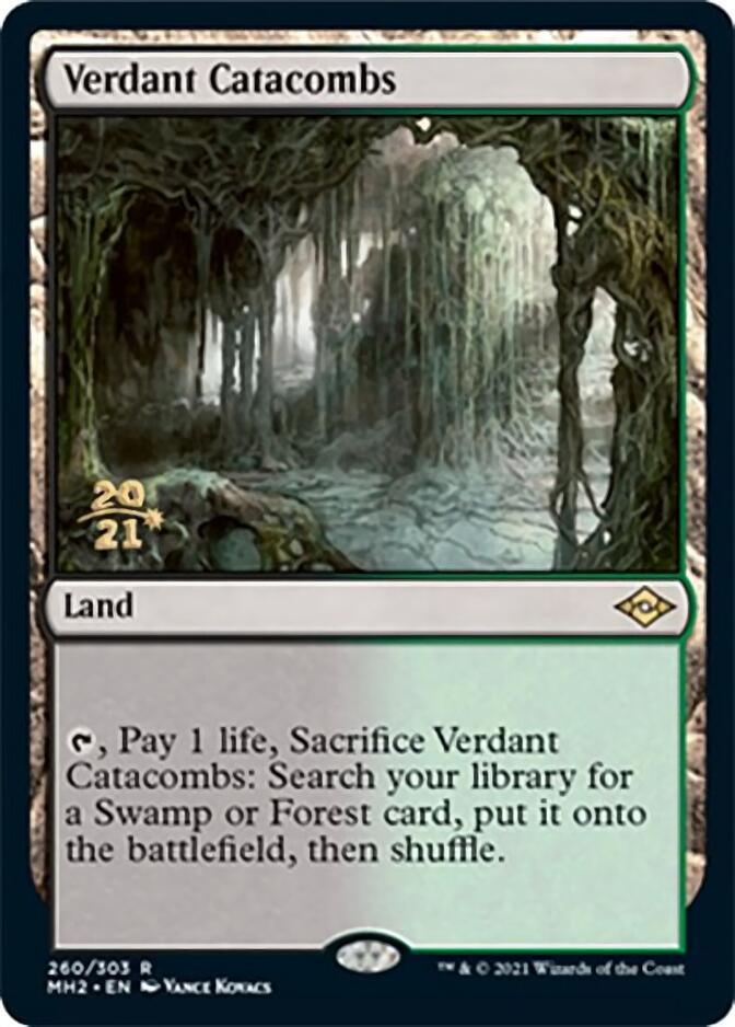 Verdant Catacombs [Modern Horizons 2 Prerelease Promos] - La Boîte Mystère ( The Mystery Box)