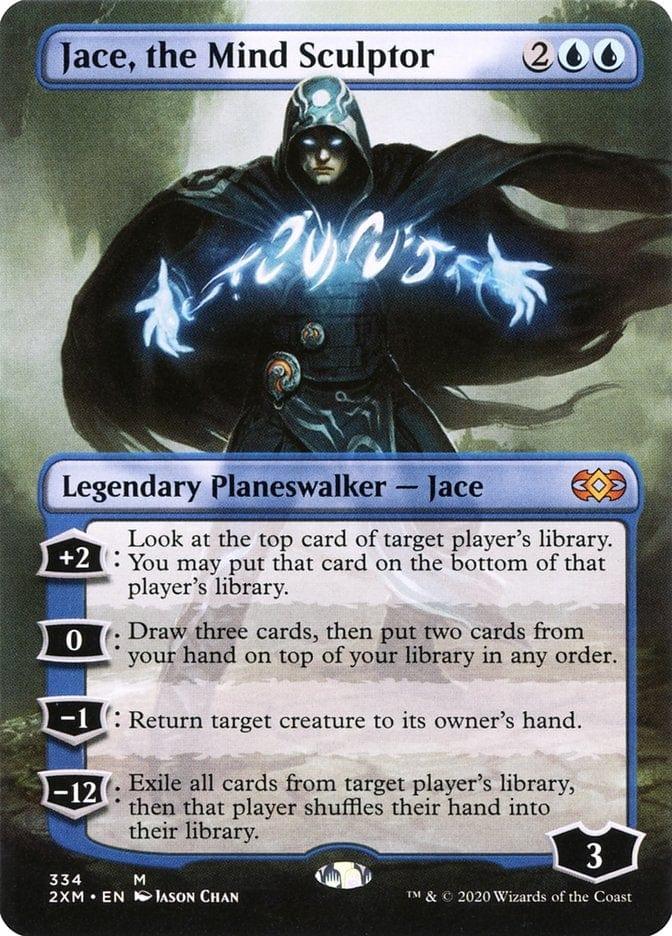 Jace, the Mind Sculptor (Toppers) [Double Masters Extended Art] - La Boîte Mystère ( The Mystery Box)