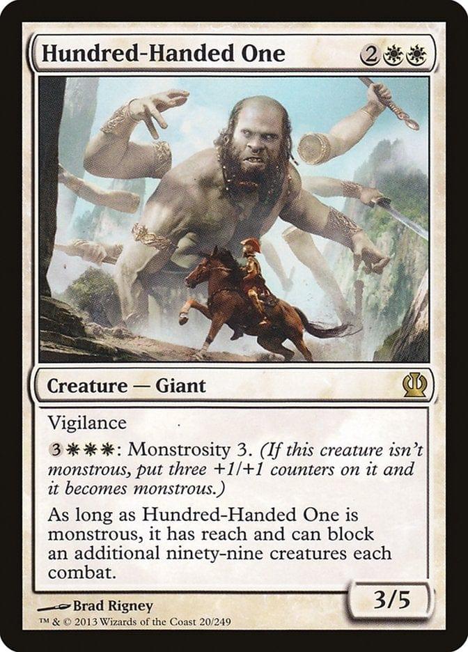 Hundred-Handed One [Theros] - La Boîte Mystère ( The Mystery Box)