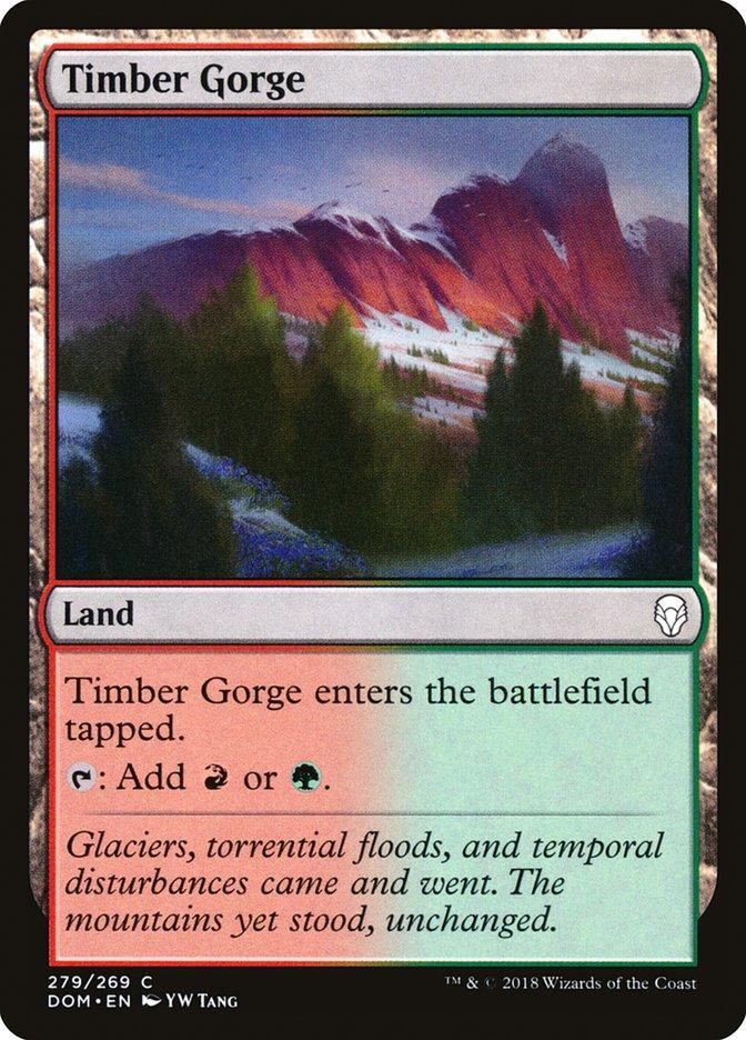 Timber Gorge [Dominaria] - La Boîte Mystère ( The Mystery Box)