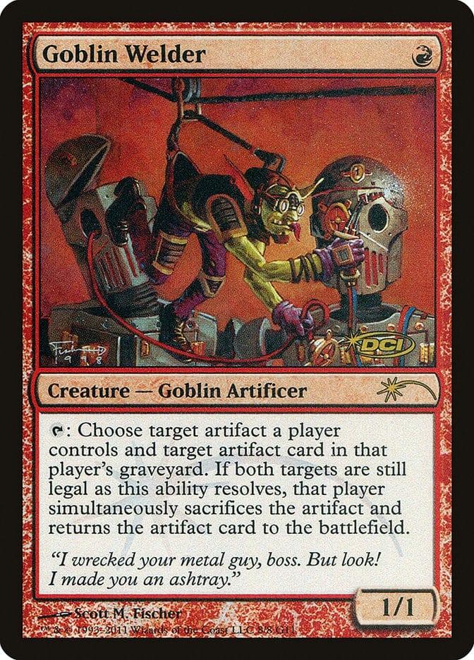 Goblin Welder [Judge Gift Cards 2011] - La Boîte Mystère ( The Mystery Box)