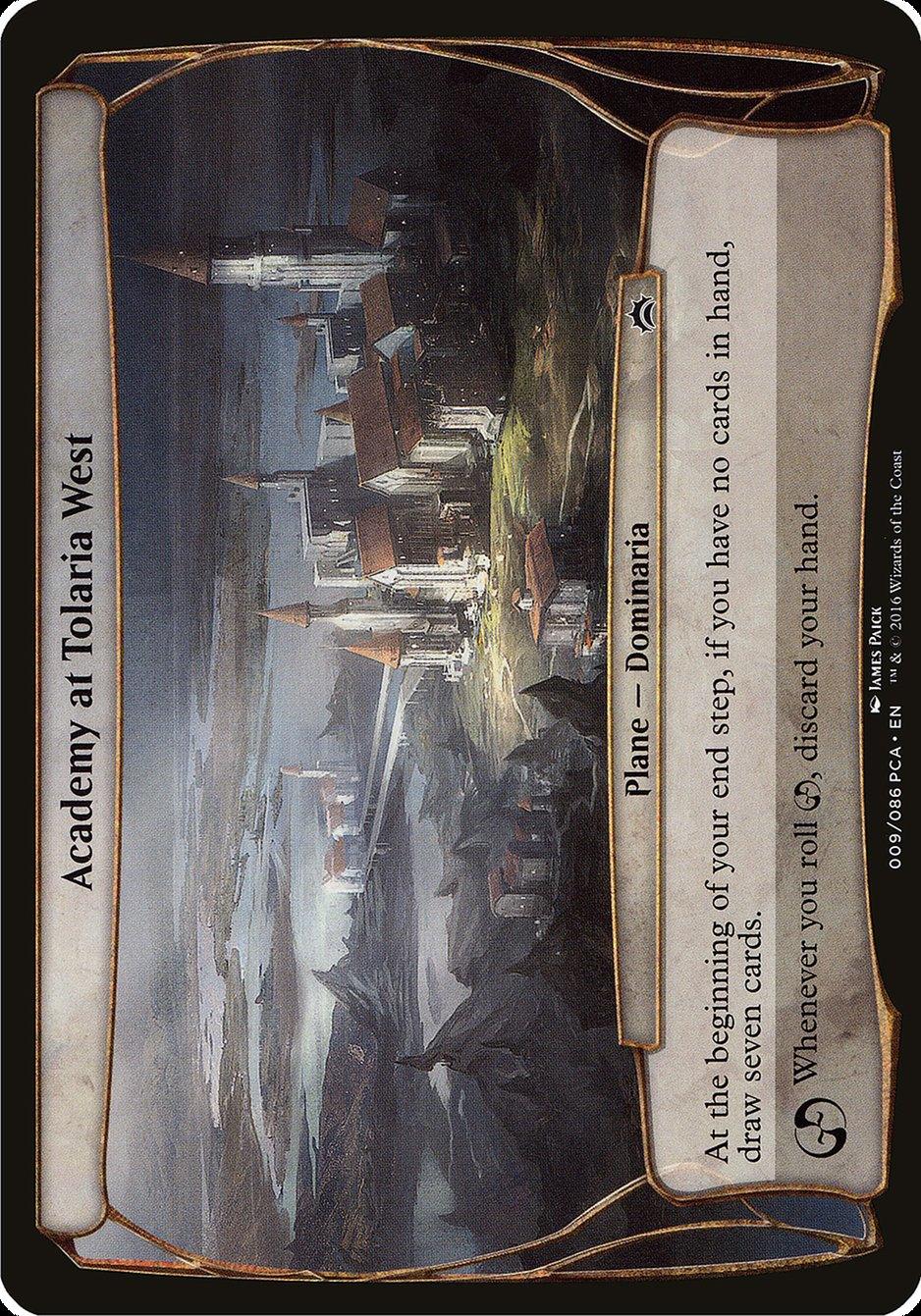 Academy at Tolaria West (Planes) [Planechase Anthology Planes] - La Boîte Mystère ( The Mystery Box)