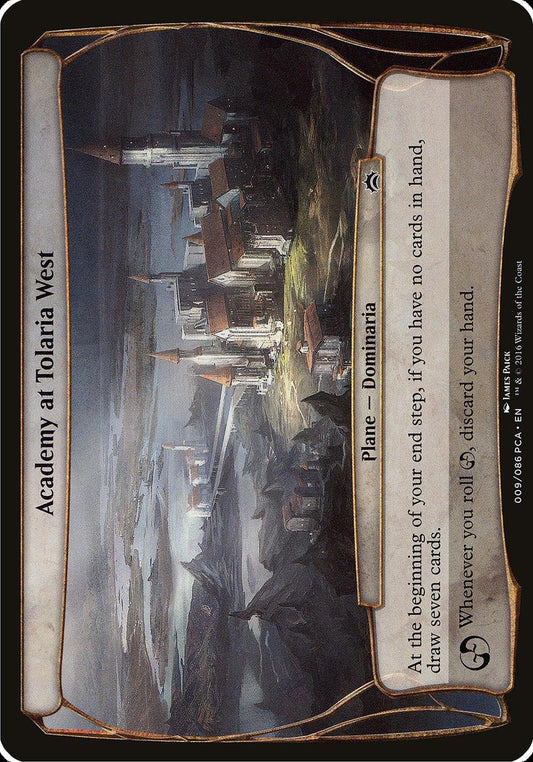 Academy at Tolaria West (Planes) [Planechase Anthology Planes] - La Boîte Mystère ( The Mystery Box)