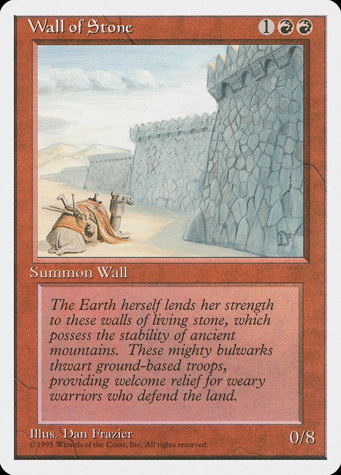 Wall of Stone [Fourth Edition] - La Boîte Mystère ( The Mystery Box)