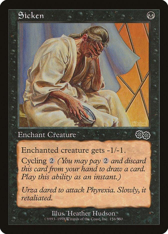 Sicken [Urza's Saga] - La Boîte Mystère ( The Mystery Box)