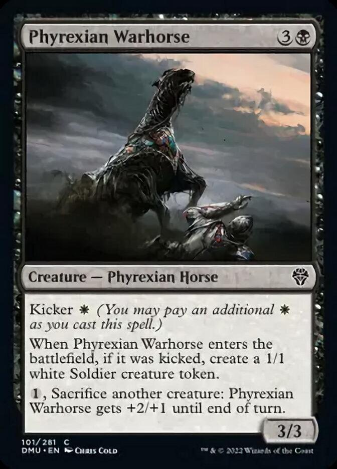 Phyrexian Warhorse [Dominaria United] - La Boîte Mystère ( The Mystery Box)