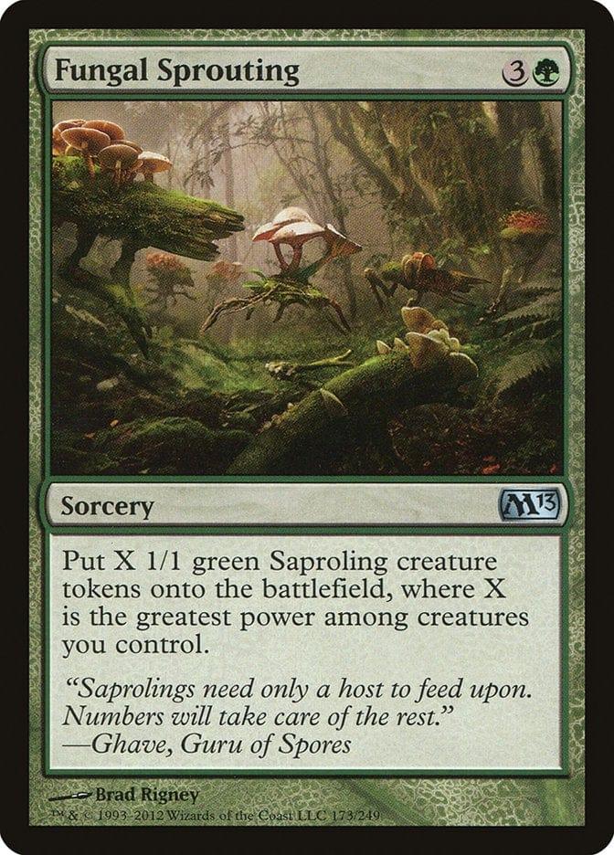 Fungal Sprouting [Magic 2013] - La Boîte Mystère ( The Mystery Box)