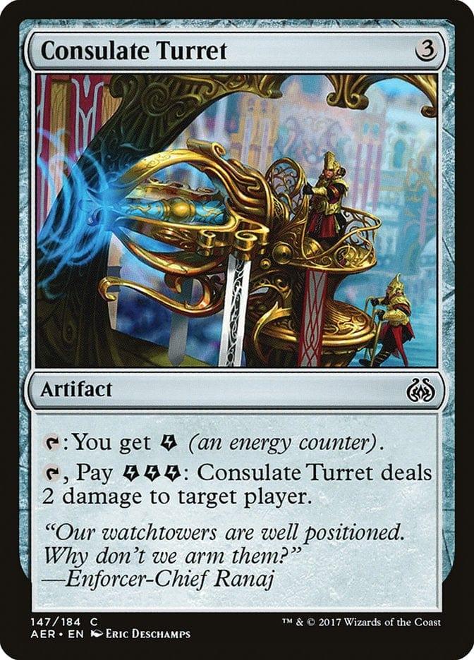 Consulate Turret [Aether Revolt] - La Boîte Mystère ( The Mystery Box)