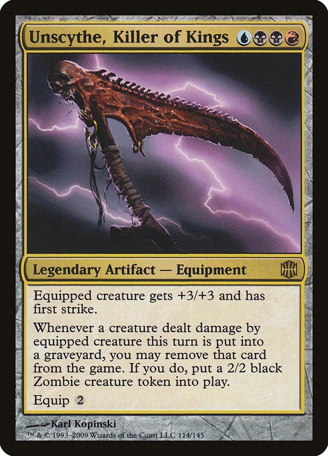 Unscythe, Killer of Kings [Alara Reborn] - La Boîte Mystère ( The Mystery Box)